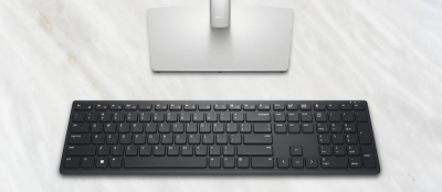 DELL KB500 toetsenbord RF Draadloos QWERTY US International Zwart