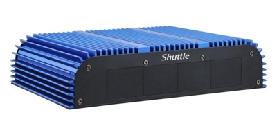 Shuttle BPCWL02-i3 industrieel Box-PC, Core i3-8145UE, 2x SO-DIMM, 2x LAN, 1x COM, 1xHDMI,4x USB, ventilatorloos , 24/7 permanen
