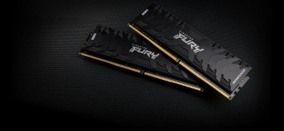 Kingston Technology FURY 64GB 3200MT/s DDR4 CL16 DIMM (set van 2) Renegade Zwart