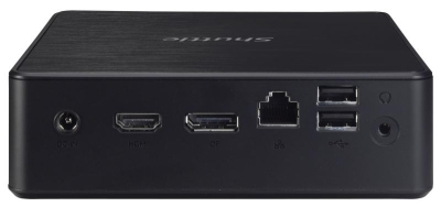 Shuttle XPС slim NC10U Zwart Intel SoC BGA 1528 4205U 1,8 GHz