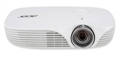 Acer Professional and Education K138ST beamer/projector 800 ANSI lumens DLP WXGA (1280x800) 3D Draagbare projector Wit