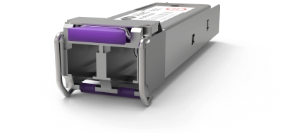 Allied Telesis AT-SPBD20DUAL-14 netwerk transceiver module Vezel-optiek 1000 Mbit/s SFP