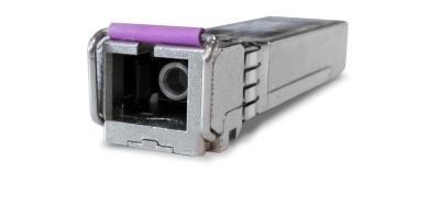 Allied Telesis AT-SPBD20-14-EXT netwerk transceiver module Vezel-optiek 1000 Mbit/s SFP