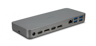 Acer D501 Docking USB 3.2 Gen 1 (3.1 Gen 1) Type-C Grijs