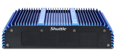 Shuttle BPCWL02-i7 industrieel Box-PC, Core i7-8665UE, 2x SO-DIMM, 2x LAN, 1x COM, 1xHDMI,4x USB, ventilatorloos , 24/7 permanen