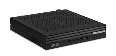 Acer Veriton N N4690GT Mini PC Intel® Core™ i3 i3-12100T 8 GB DDR4-SDRAM 256 GB SSD Windows 11 Pro Zwart