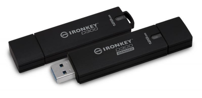Kingston Technology IronKey D300 USB flash drive 32 GB USB Type-A 3.2 Gen 1 (3.1 Gen 1) Zwart