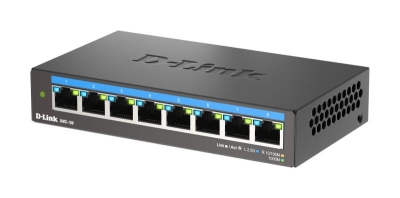 D-Link 8-poorts 2,5G Multi-Gigabit Desktop Switch