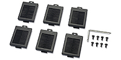 NETSHELTER NX MOUNTING RAIL BRUSH STR