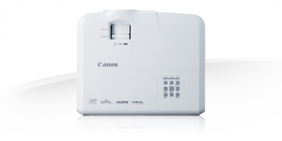 Canon LV WX320 beamer/projector 3200 ANSI lumens DLP WXGA (1280x800) Desktopprojector Wit