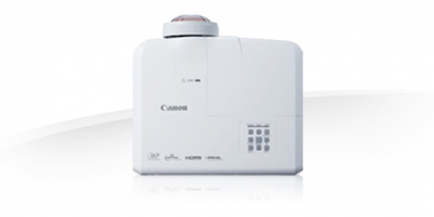 Canon LV X310ST beamer/projector 3100 ANSI lumens DLP XGA (1024x768) Desktopprojector Wit