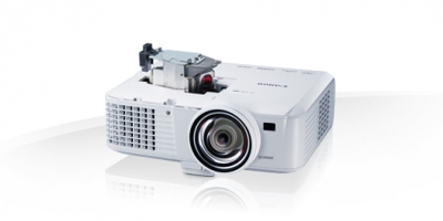 Canon LV X310ST beamer/projector 3100 ANSI lumens DLP XGA (1024x768) Desktopprojector Wit