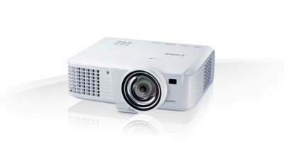 Canon LV X310ST beamer/projector 3100 ANSI lumens DLP XGA (1024x768) Desktopprojector Wit
