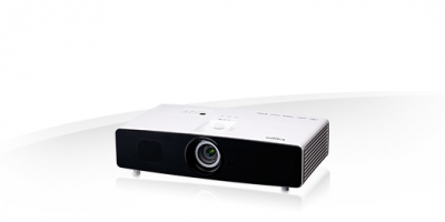 Canon LX -MU500 beamer/projector 5000 ANSI lumens DLP WUXGA (1920x1200) Desktopprojector Zwart, Wit