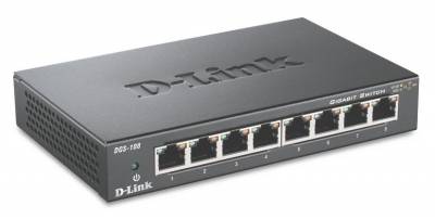 DGS-108/E Switch Gbit