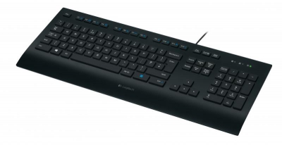 K280e Corded Keyboard US Int l layout