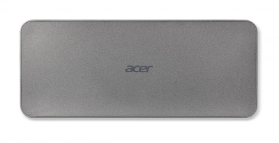 Acer D501 Docking USB 3.2 Gen 1 (3.1 Gen 1) Type-C Grijs