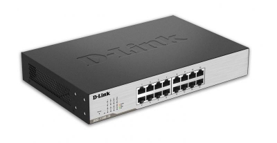 D-Link EasySmart L2 Gigabit Ethernet (10/100/1000) Zwart