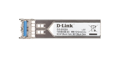 1-port Mini-GBIC 1000BaseSX Transceiver