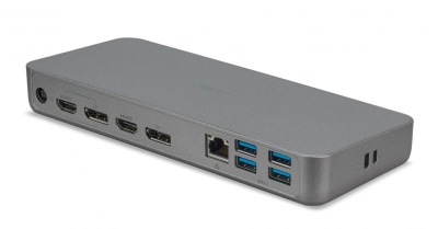 Acer D501 Docking USB 3.2 Gen 1 (3.1 Gen 1) Type-C Grijs