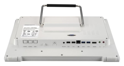 Shuttle X50V8 Intel® Celeron® 39,6 cm (15.6\") 1366 x 768 Pixels Touchscreen All-in-One PC barebone Wi-Fi 5 (802.11ac) Wit