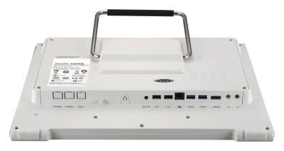 Shuttle XPС slim All in One Barebone X50V8U3 (white) Alles-in-een Wit Ingebouwde luidsprekers i3-10110U 2,1 GHz