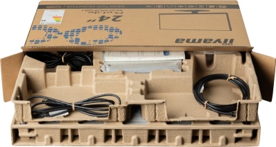 iiyama ProLite XU2463HSU-B1 computer monitor 60,5 cm (23.8\") 1920 x 1080 Pixels Full HD LED Zwart