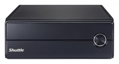 Shuttle XH110V PC/workstation barebone Laag Profiel (Slimline) Zwart Intel® H110 LGA 1151 (Socket H4)