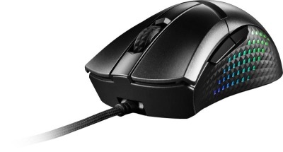 MSI CLUTCH GM51 LIGHTWEIGHT WIRELESS muis Rechtshandig RF Wireless + Bluetooth + USB Type-C Optisch 26000 DPI