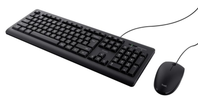 Trust BASICS KEYBOARD AND MOUSE SET US