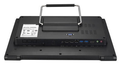Shuttle X50V8 Intel® Celeron® 39,6 cm (15.6\") 1366 x 768 Pixels Touchscreen All-in-One PC barebone Wi-Fi 5 (802.11ac) Zwart