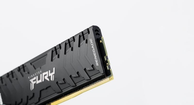 Kingston Technology FURY 32 GB 4600 MT/s DDR4 CL19 DIMM (sada dvou) 1Gx8 Renegade Black