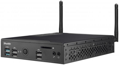 Barebone Slim Fanless DS10U.