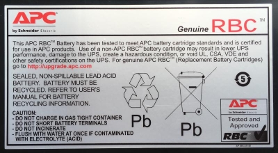 BATT:Replacement Battery Cartridge #34