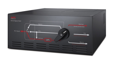 APC Service Bypass Panel 230V MBB 125A