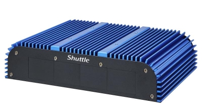 Shuttle BPCWL02-i5 industrieel Box-PC, Core i5-8365UE, 2x SO-DIMM, 2x LAN, 1x COM, 1xHDMI,4x USB, ventilatorloos , 24/7 permanen