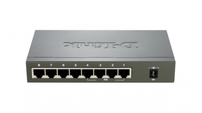 8-port 10/100 Desktop Switch