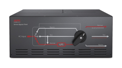APC Service Bypass Panel 230V MBB 125A