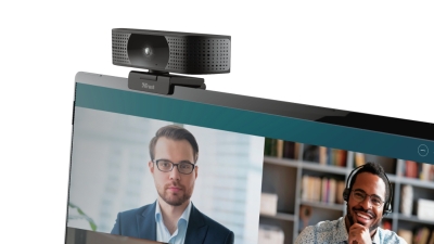 Trust Teza webcam 3840 x 2160 Pixels USB 2.0 Zwart