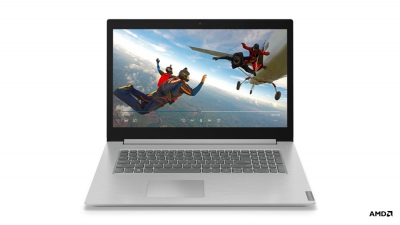 Lenovo IdeaPad L340 Notebook Grijs, Platina 43,9 cm (17.3\") 1600 x 900 Pixels AMD Ryzen 3 8 GB DDR4-SDRAM 256 GB SSD Wi-Fi 5 (80