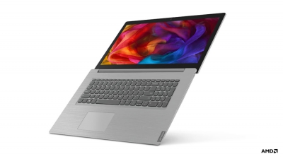 Lenovo IdeaPad L340 Notebook Grijs, Platina 43,9 cm (17.3\") 1600 x 900 Pixels AMD Ryzen 3 8 GB DDR4-SDRAM 256 GB SSD Wi-Fi 5 (80