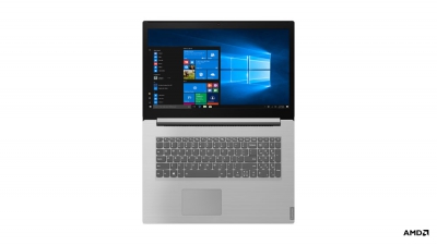 Lenovo IdeaPad L340 Notebook Grijs, Platina 43,9 cm (17.3\") 1600 x 900 Pixels AMD Ryzen 3 8 GB DDR4-SDRAM 256 GB SSD Wi-Fi 5 (80