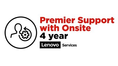 Lenovo 4 Year Premier Support With Onsite