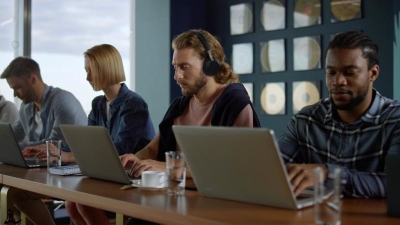 Yealink BH72 Teams + BHC76 Headset Draadloos Hoofdband Kantoor/callcenter USB Type-C Bluetooth Oplaadhouder Zwart