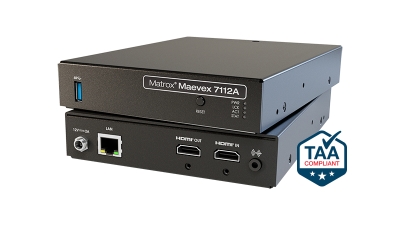 Matrox Maevex 7112A Single-Channel 4K H.264 Encoder