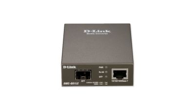 10/100/1000Mbps to SFP Media Converter