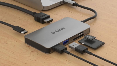 6-in-1 USB-C Hub-HDMI/Card Reader