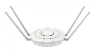 Unified Wir. AC1200 PoE Access Point+Ant
