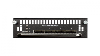 D-Link DXS-3600-EM-4QXS network switch module 10 Gigabit Ethernet