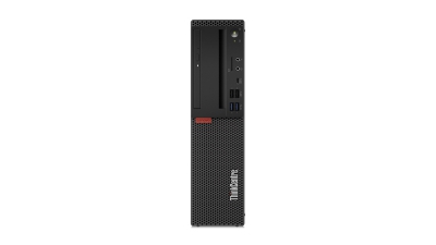 Lenovo ThinkCentre M720s Intel® 8de generatie Core™ i3 i3-8100 4 GB DDR4-SDRAM 128 GB SSD SFF Zwart PC Windows 10 Pro